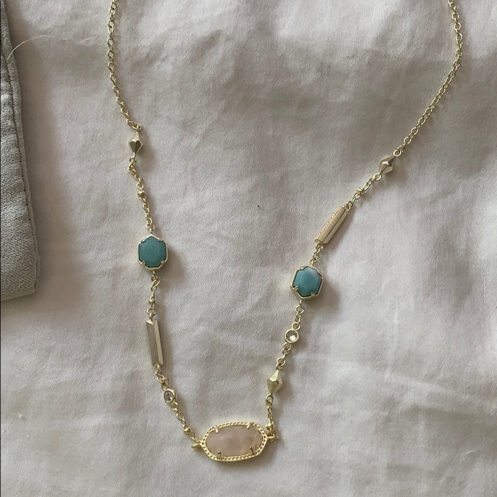 Kendra Scott adjustable necklace
